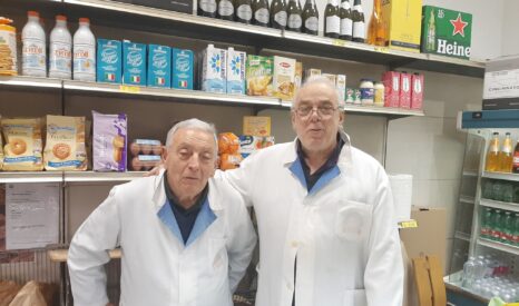 I fratelli Rocco chiudono lo storico alimentari di Latina dopo 65 anni