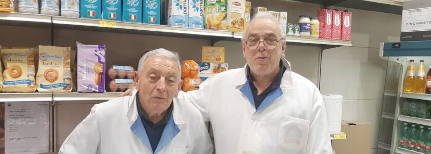 I fratelli Rocco chiudono lo storico alimentari di Latina dopo 65 anni